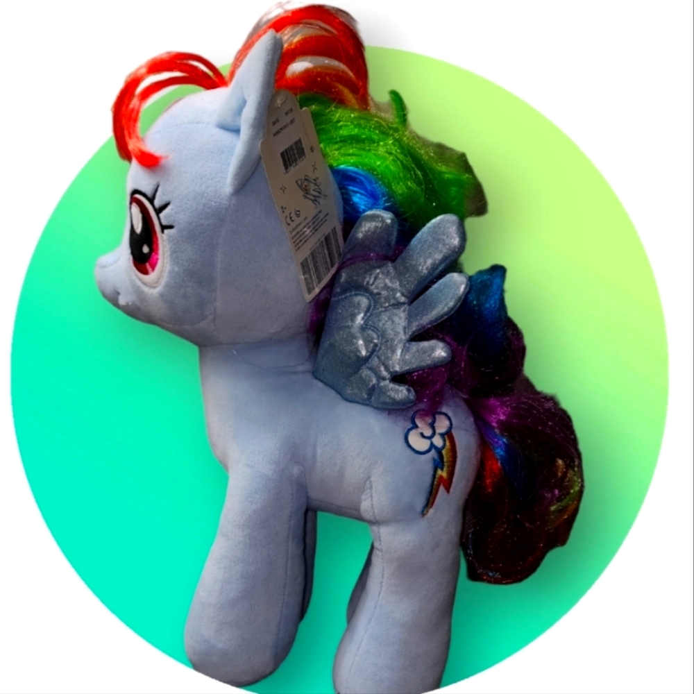 Build-A-Bear  My Little Pony Rainbow Dash